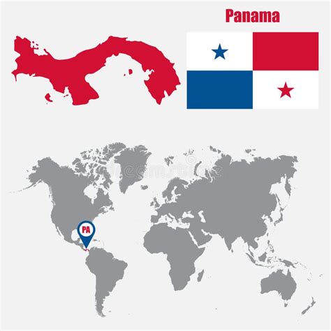 future of MAP and its potential impact on project management Panama on a Map of the World